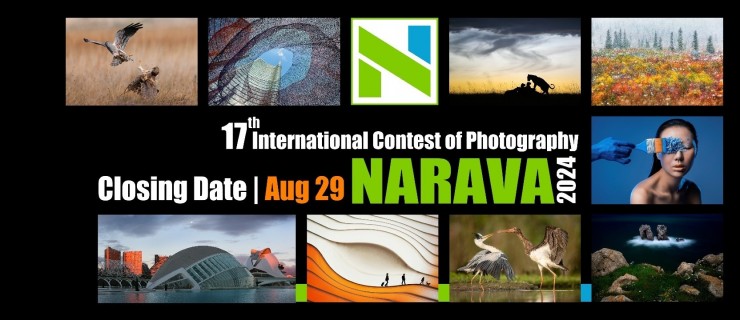 17th International Contest of Photography NARAVA 2024