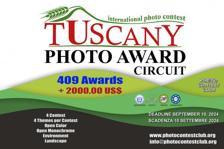 Tuscany Photo Award 2024