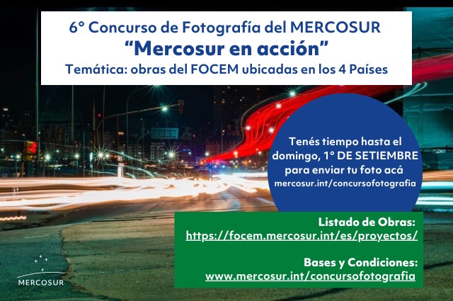 6 Concurso de Fotografa del MERCOSUR