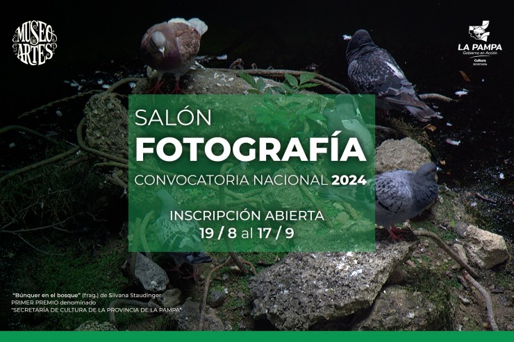 Saln de Artes Visuales de la provincia de La Pampa  Seccin Fotografa, Edicin 2024