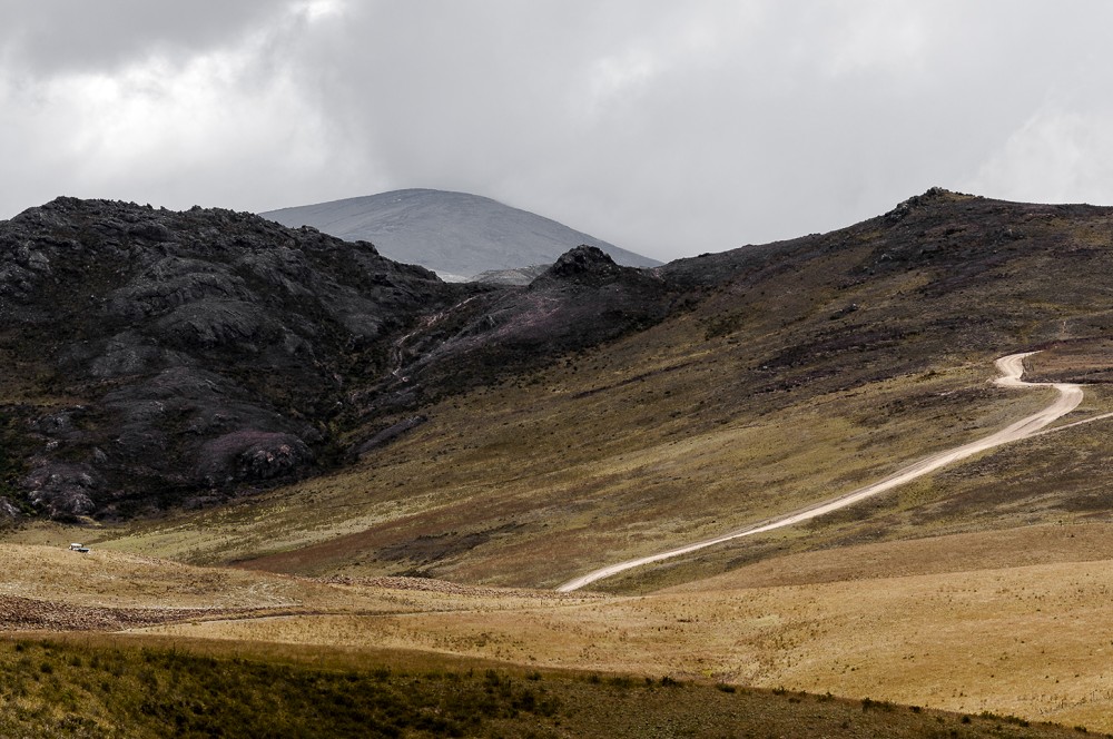 Arando el Paramo