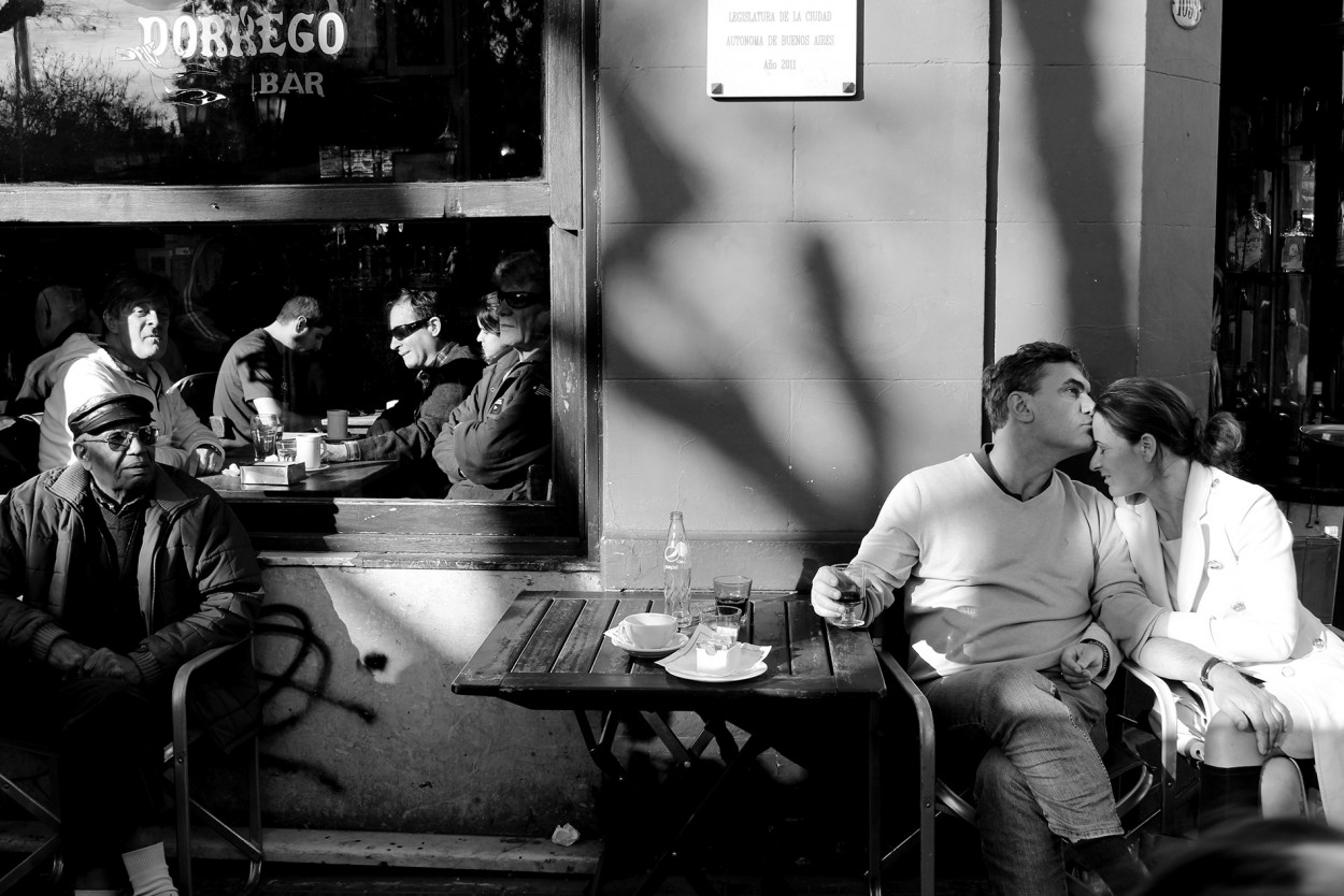 Un amor en San Telmo