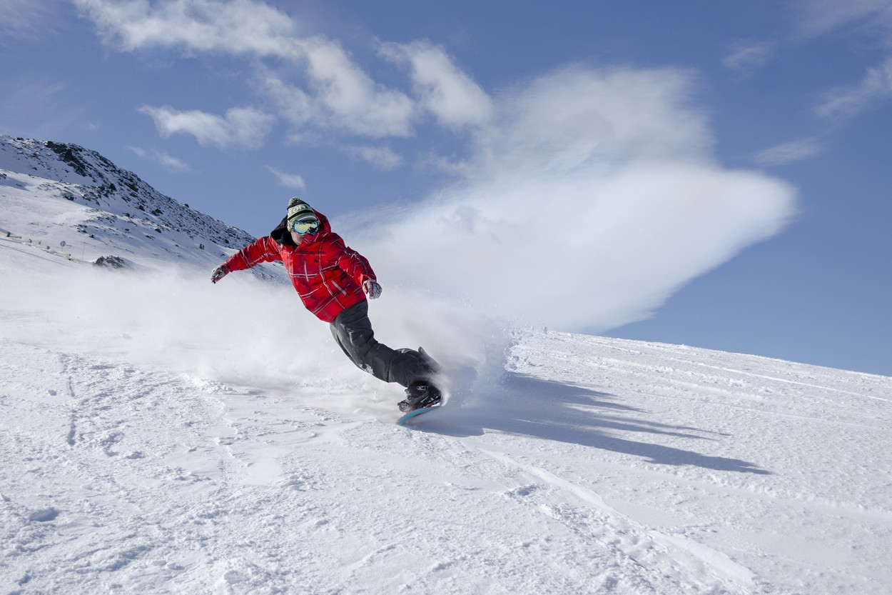 NUBES DE NIEVE