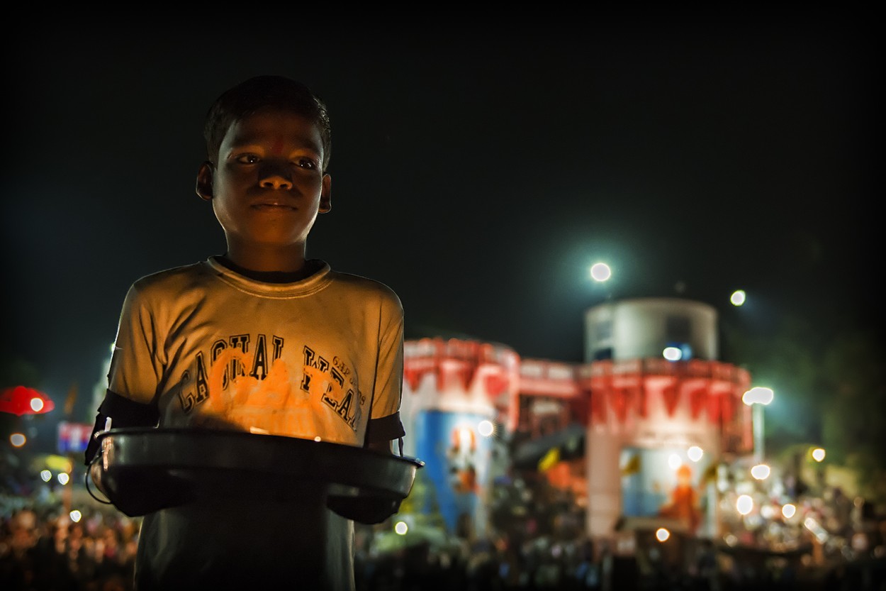 Vendedor de luz