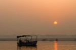 amanecer en el Ganges