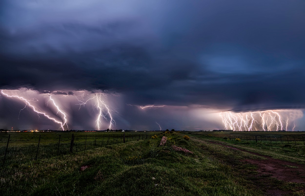 Caza tormentas.