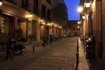 Barrio Las Letras Nocturno - Madrid