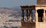 Atenas...desde Las Caritides