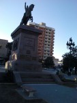 Monumento al Gral. San Martin. Plaza de Sta. Rosa