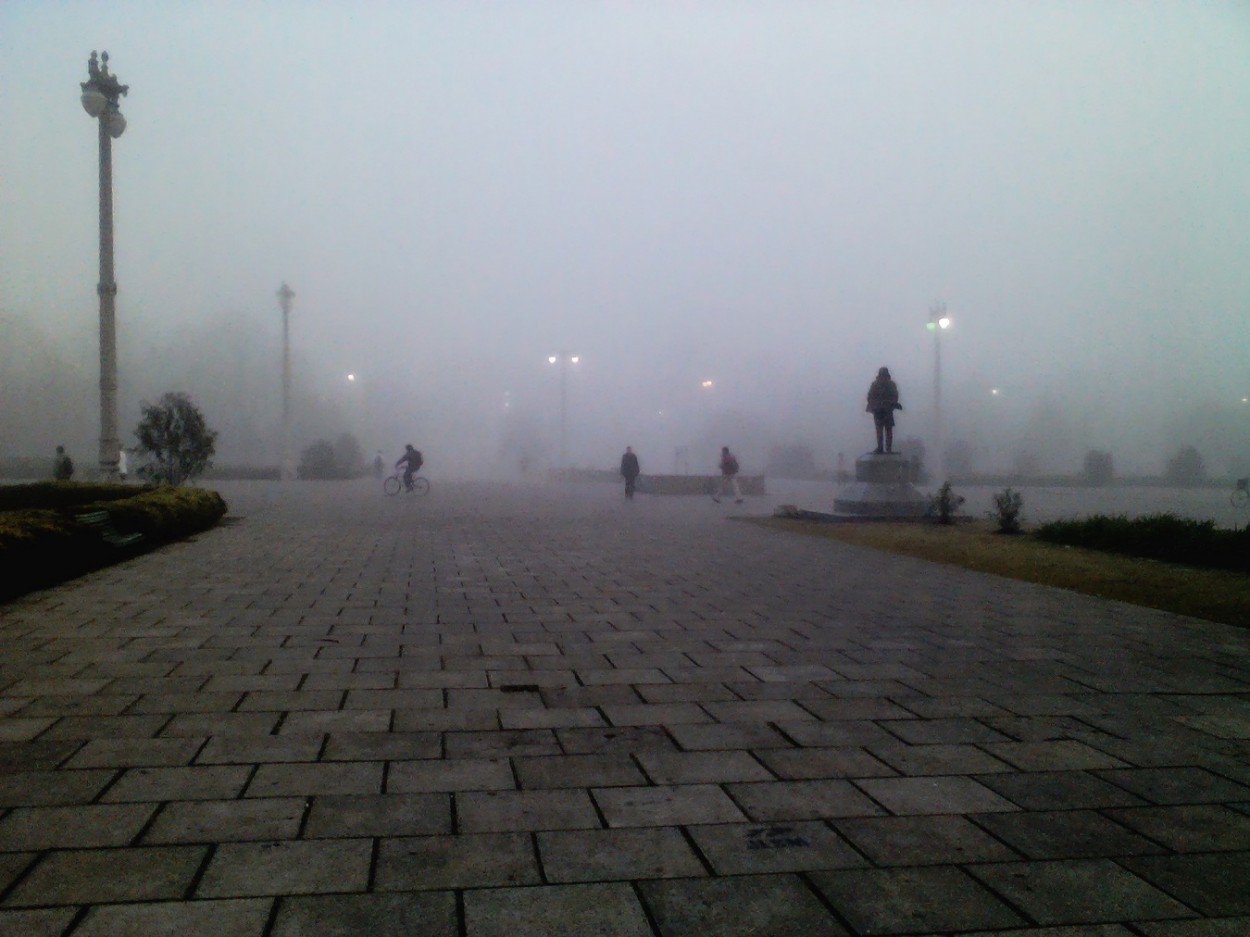 Plaza Moreno, La Plata.