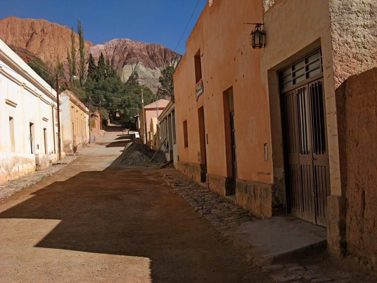 Una callecita de Purmamarca