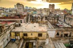 Atardecer en La Habana