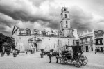 La vieja plaza de La Habana