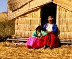 Nuestra choza de juncos