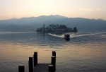 San Giulio y la lancha