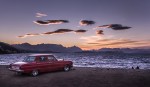 Atardecer sobre el Nahuel Huapi