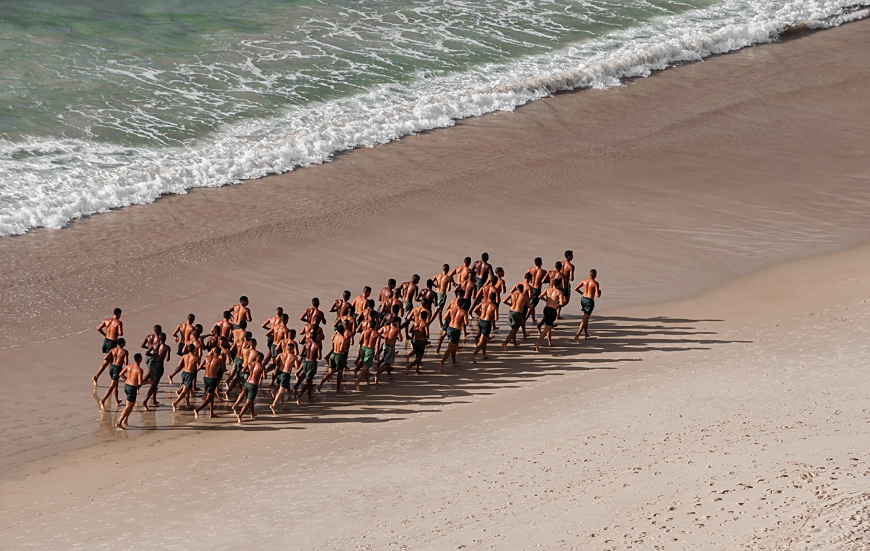 Marchando