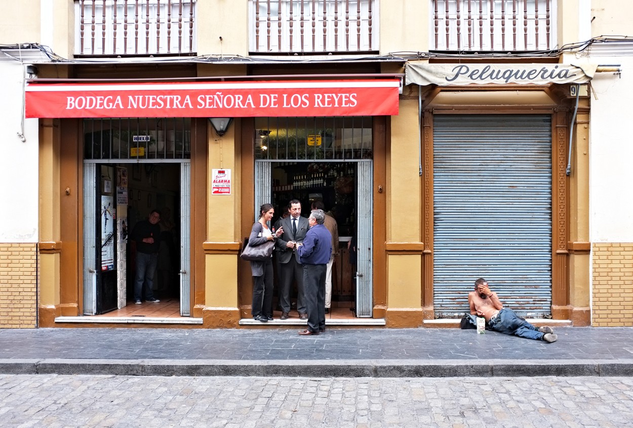 Sevilla al paso