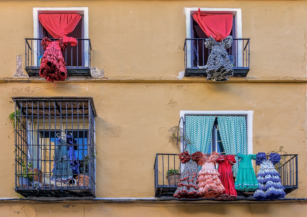 Balcon sevillano