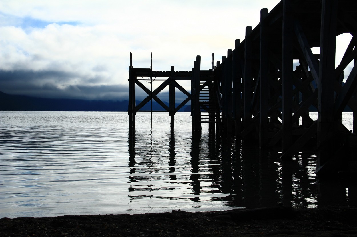 Villa la angostura-El muelle