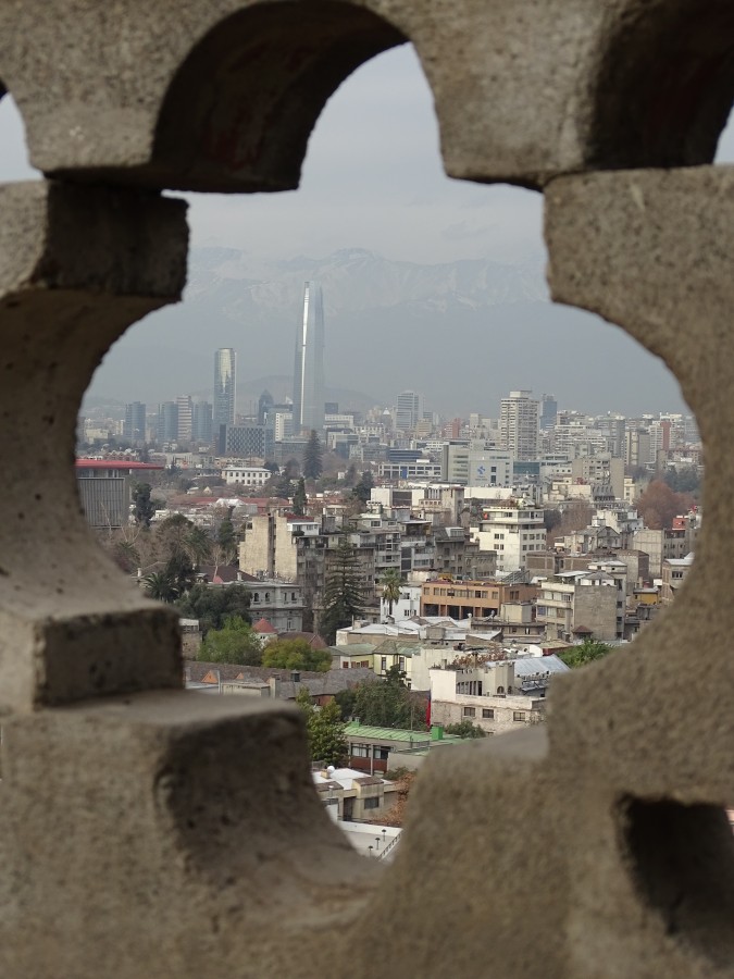 Una ventana a Santiago