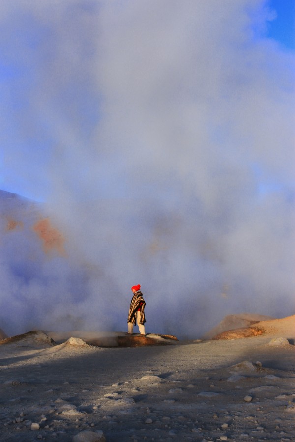 Bolivia - Mujer Volcn