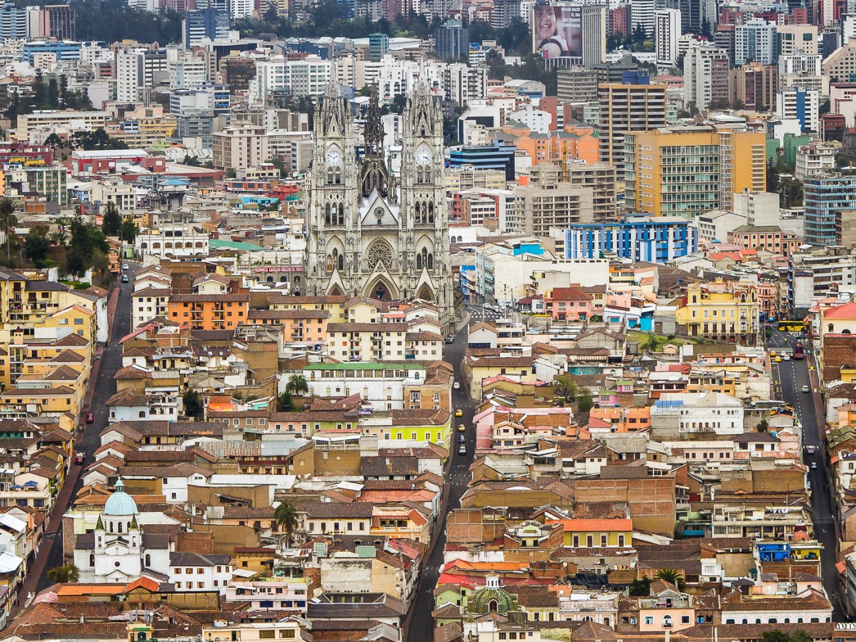 Quito desde el Panecillo