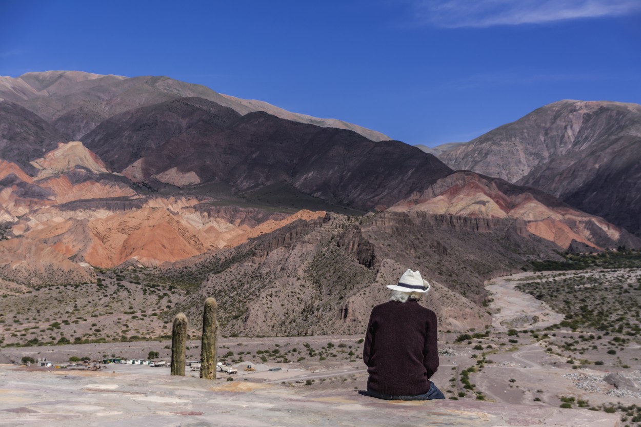 Atrapado por el paisaje...