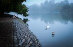 La chica en el lago