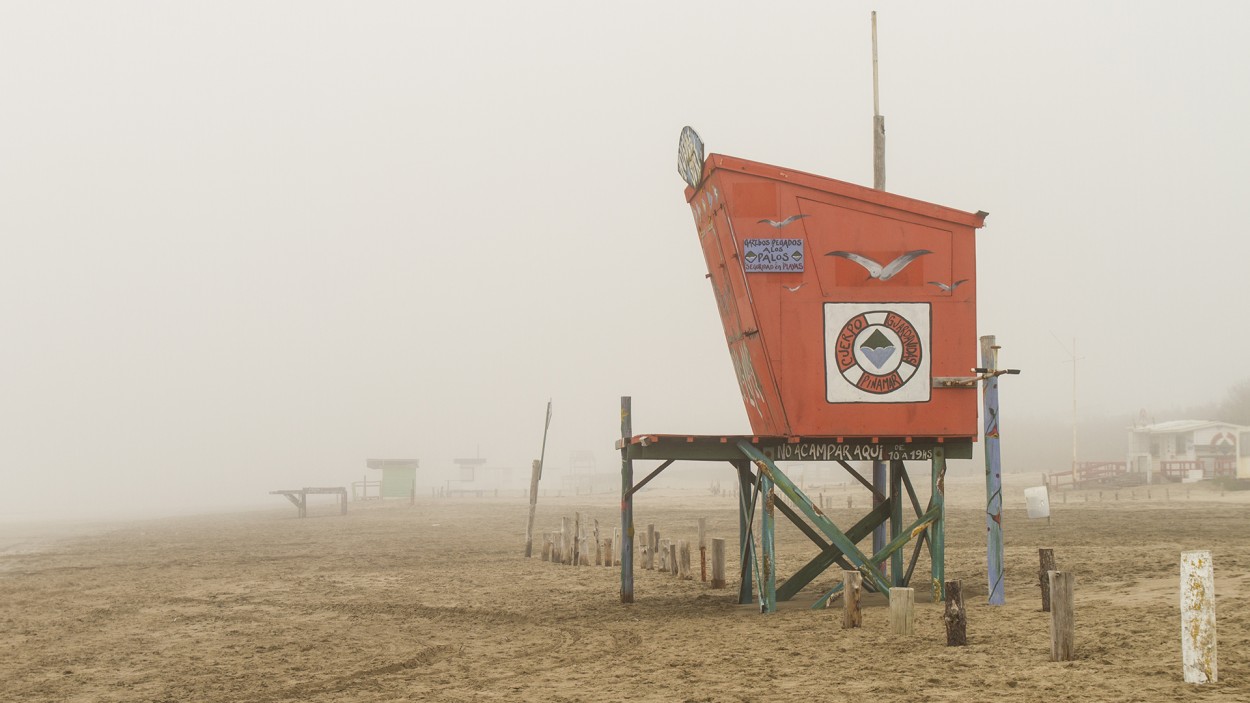 La playa en invierno