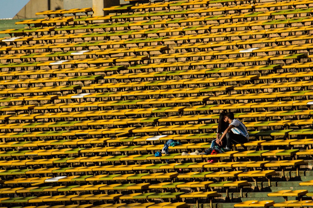 Amor en la cancha