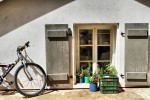 Ventana y Bicicleta