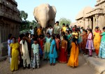 Un dia por las calles de un pueblo de India