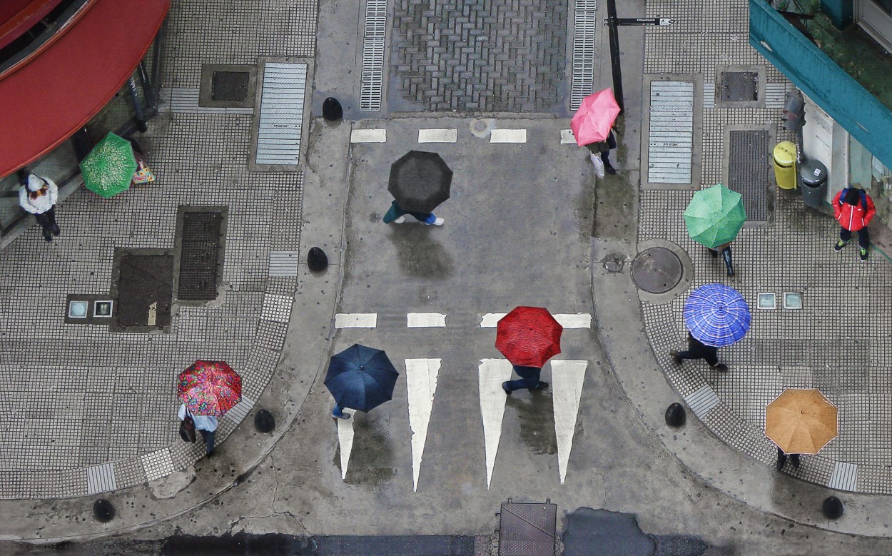 Lluvia en colores