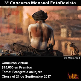 3 Concurso Mensual FotoRevista