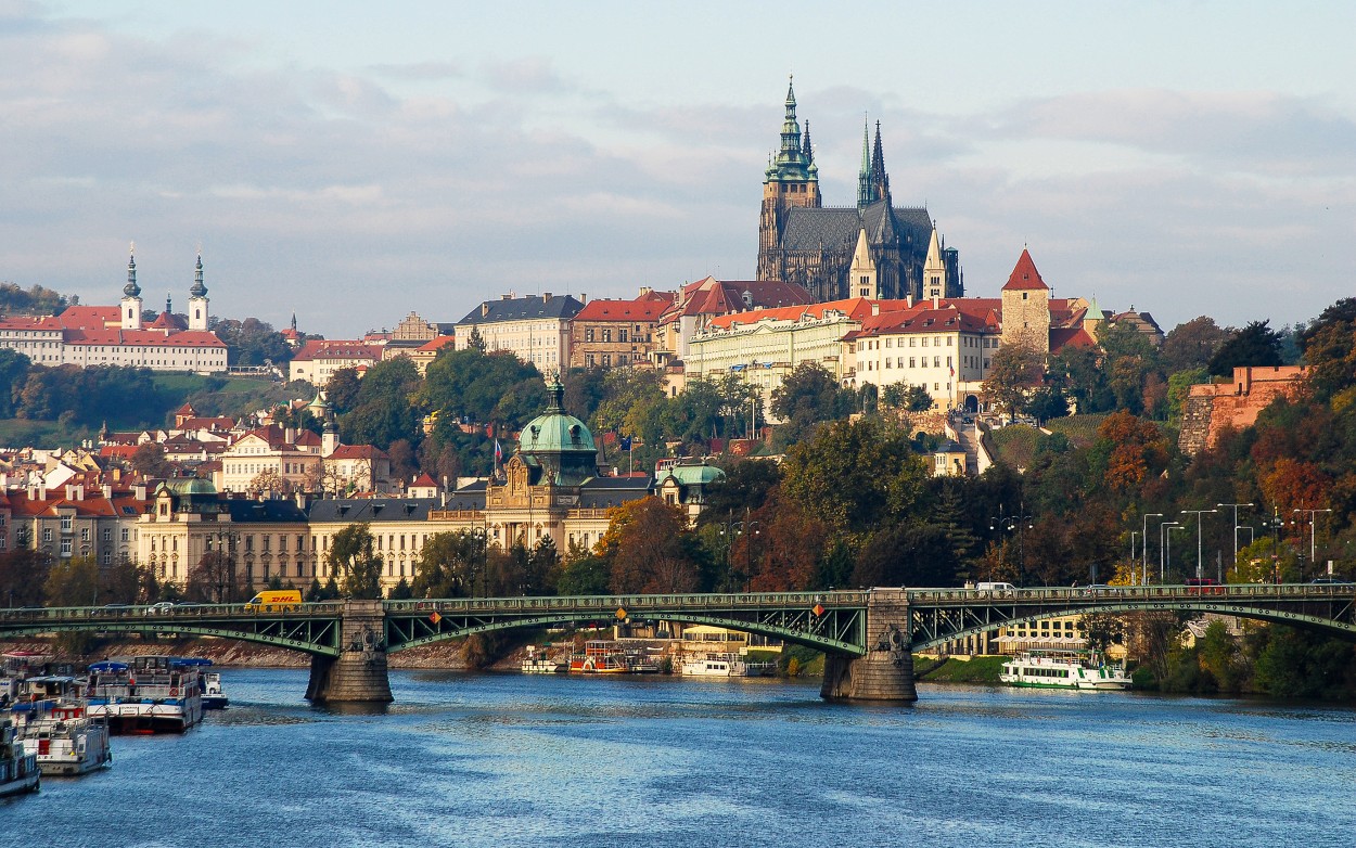 Los colores de Praga