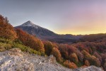 Atardecer en el Lanin