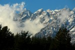 Colgado de las nubes