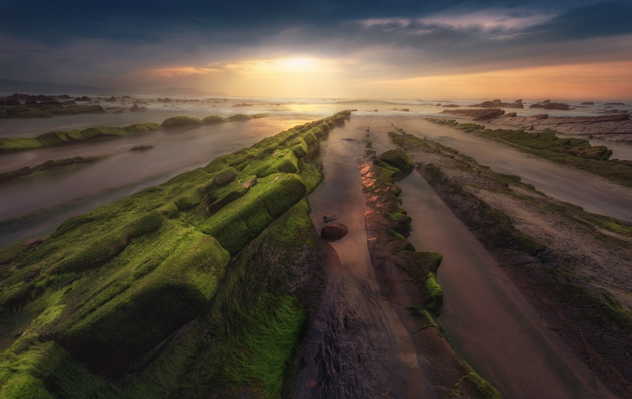 Barrika Sunset