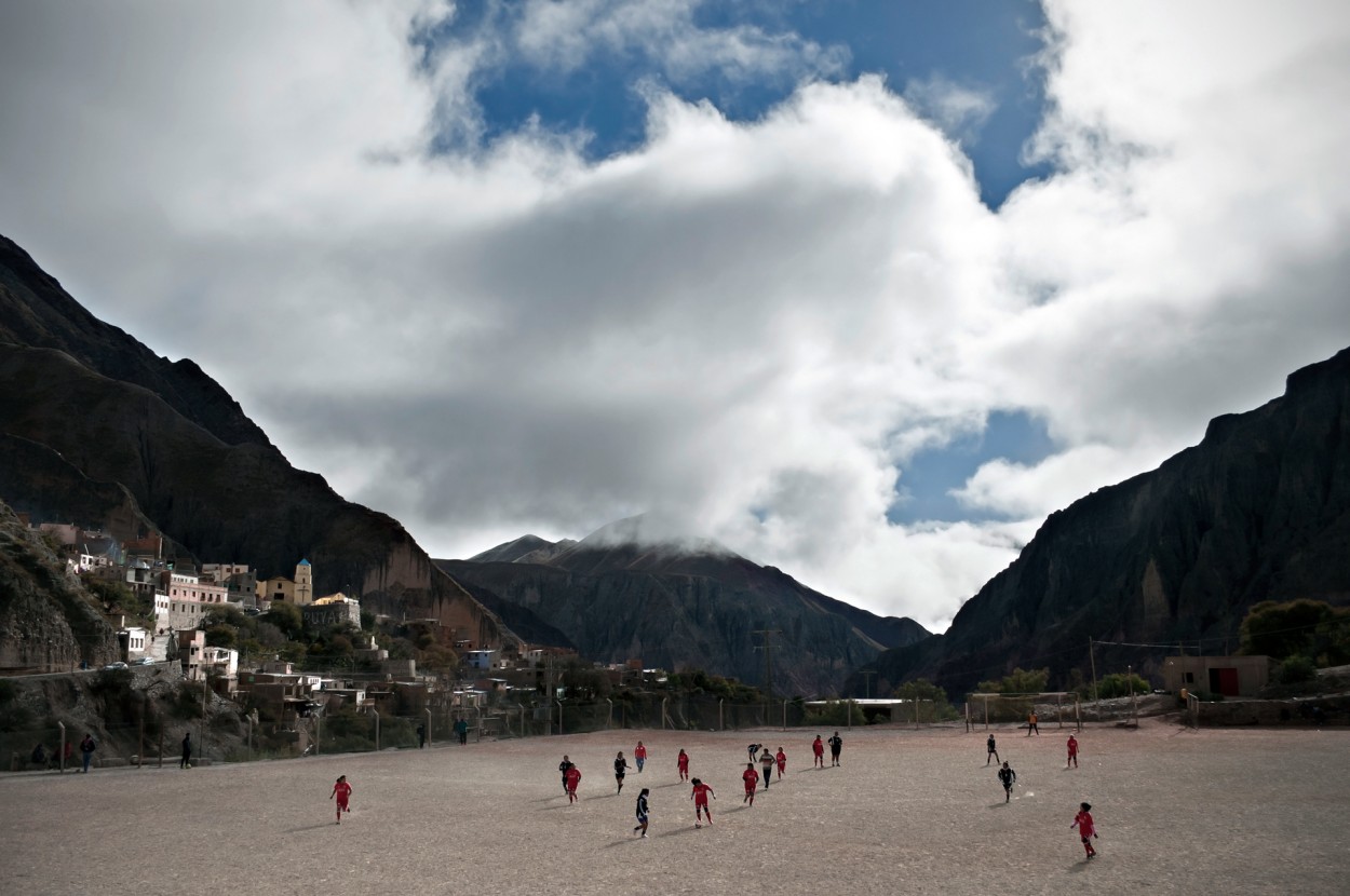 Futbol en Iruya