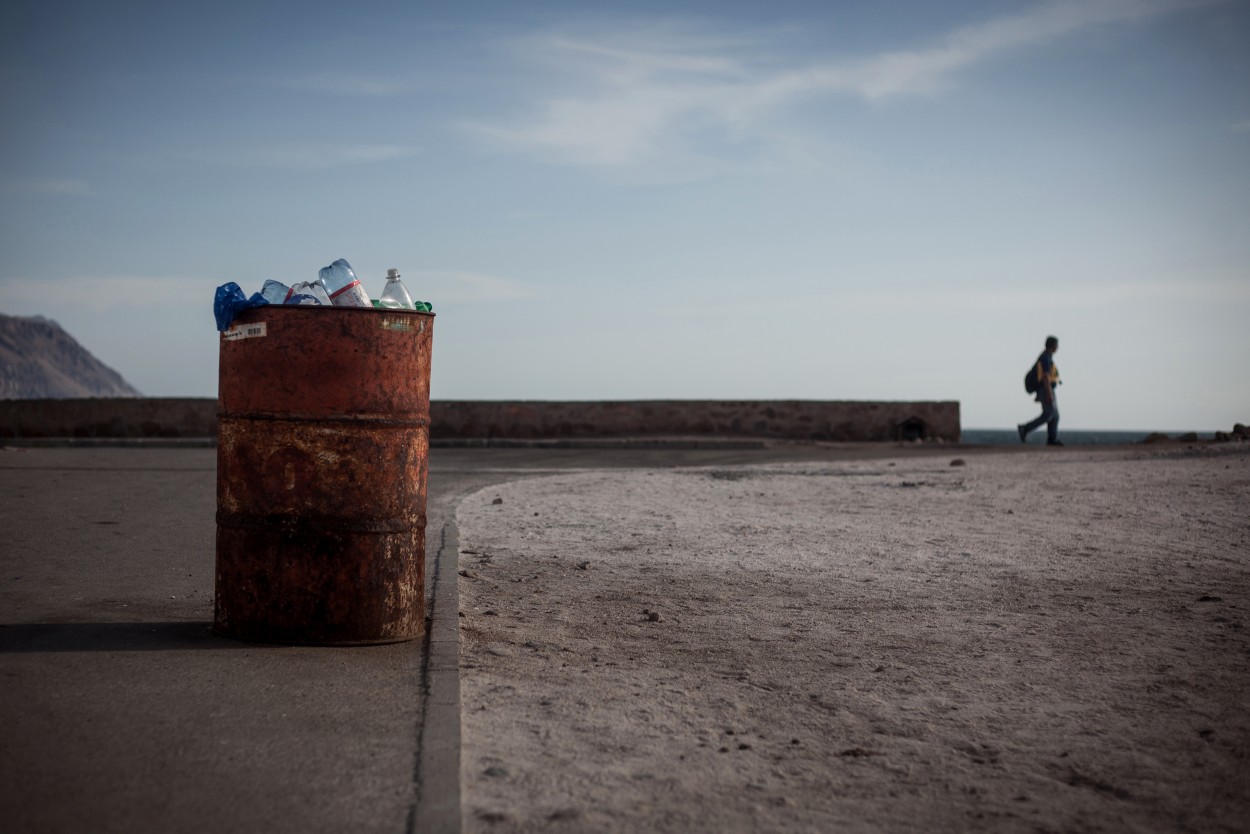 Isla Alacran, Arica Chile