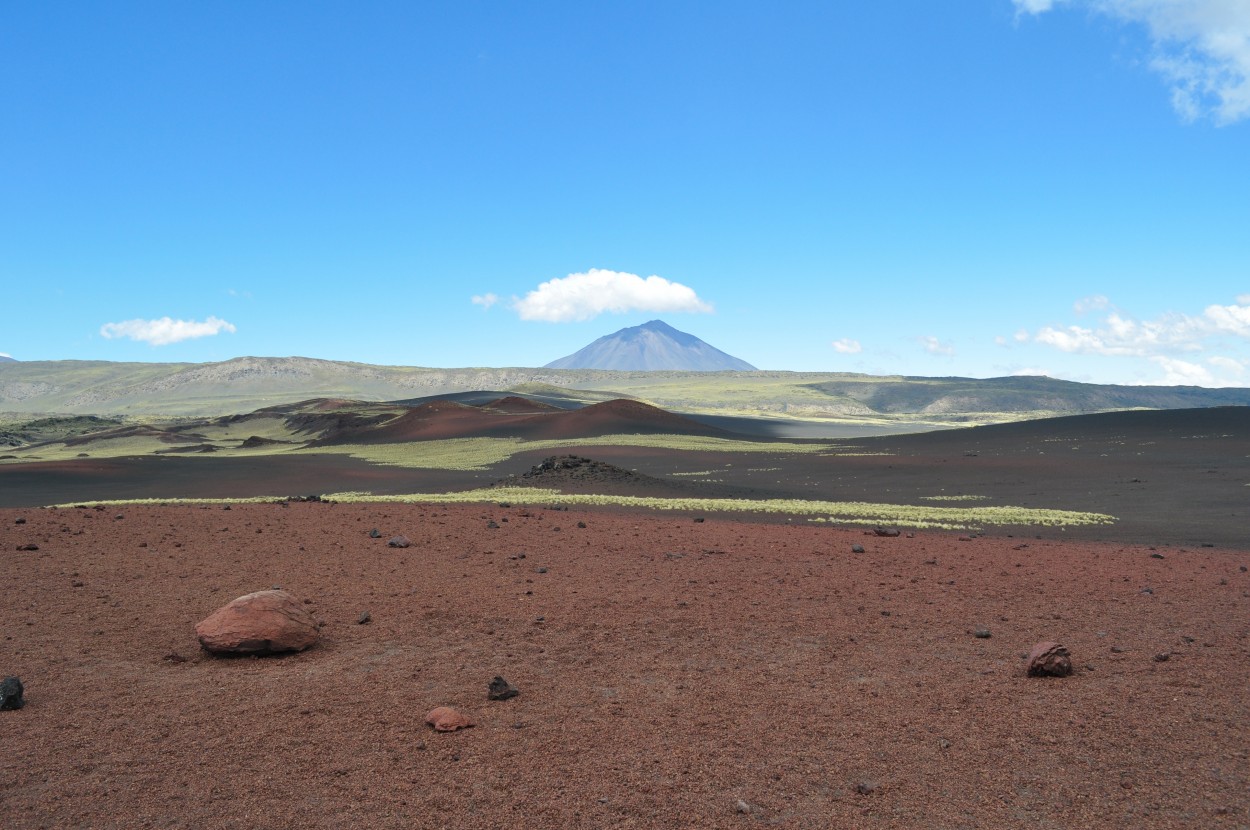 paisaje de otro planeta - payunia-