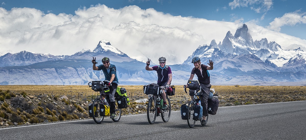 Regresando desde el Fitz Roy