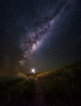 Bajo la Via Lactea