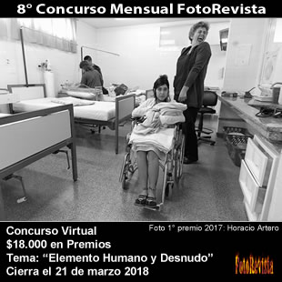 8° Concurso Mensual FotoRevista