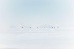 Turistas en Uyuni