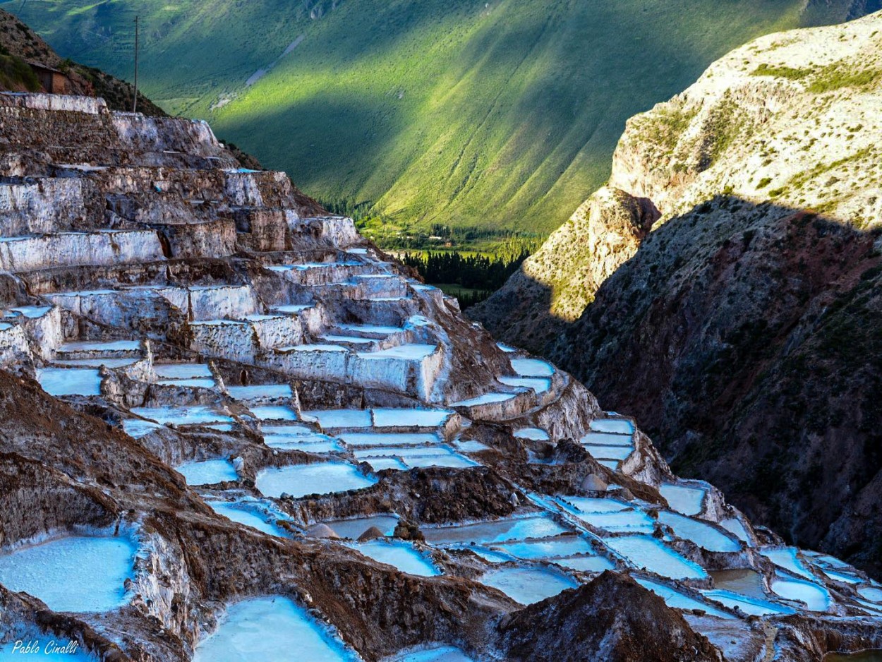 Tres paisajes al mismo tiempo