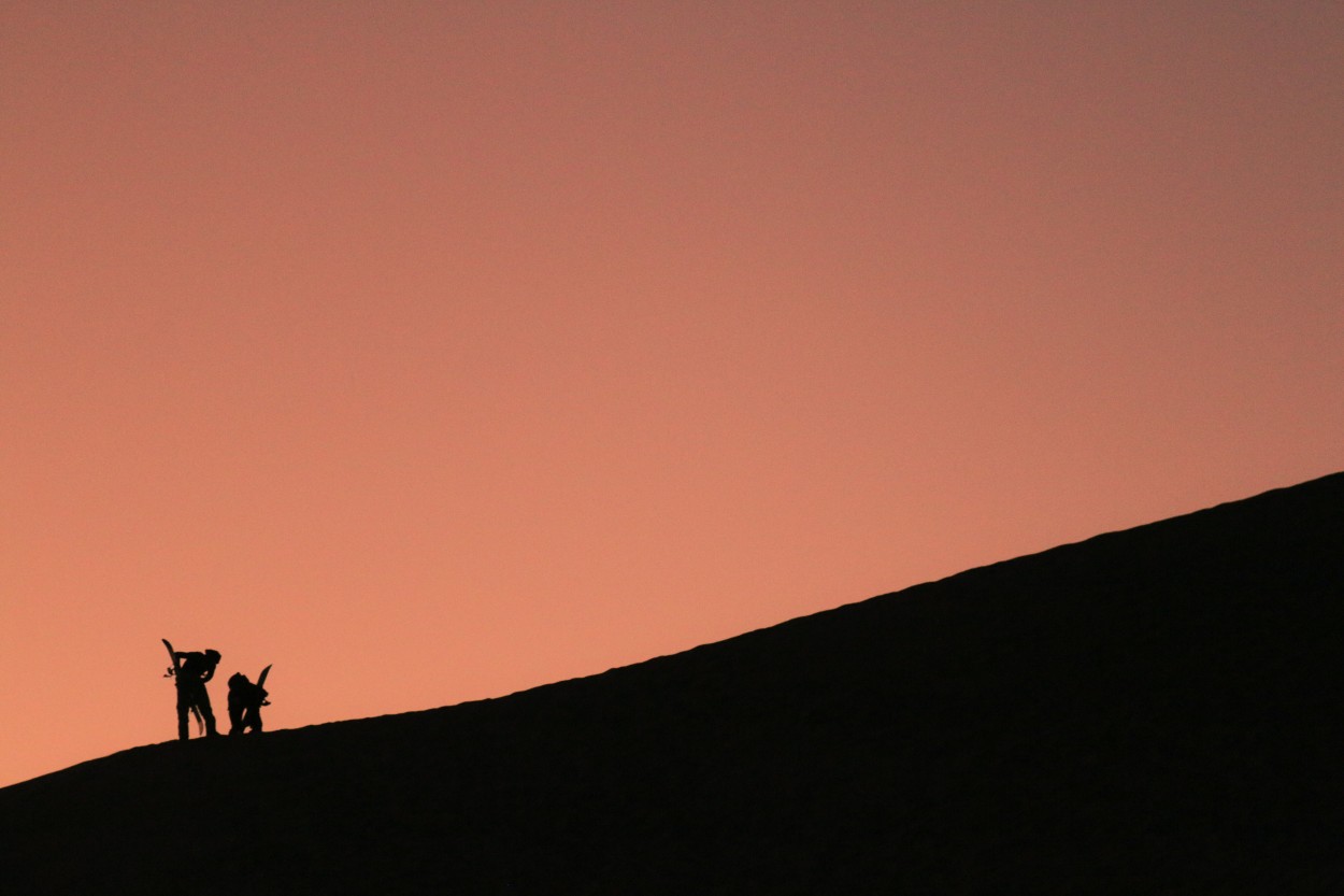 Atardecen sombras