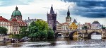 Puente de Carlos, Praga, Rep. Checa.