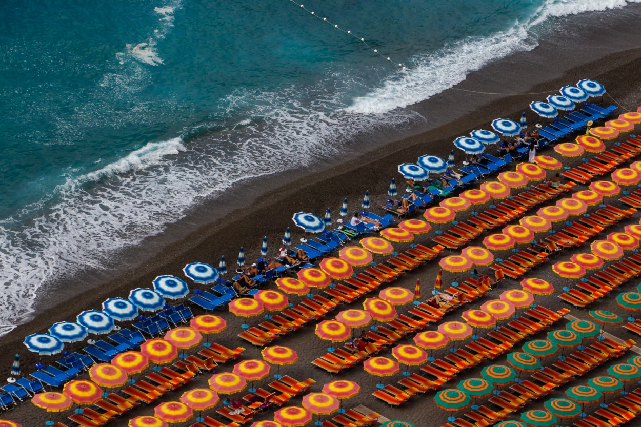 `Colores en Positano`